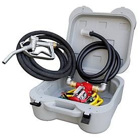 CEMO, Benzin-Transfer-Set CEMO Cematic 12/30 EX, Elektropumpe 12V, 25 /min, 2m Saugschlauch, 4m Zapfschlauch, Zapfpistole, in Kunststoffbox, Benzin-Transfer-Set CEMO Cematic 12/30 EX, Elektropumpe 12V, 25 /min, 2m Saugschlauch, 4m Zapfschlauch, Zapfpistole, in Kunststoffbox