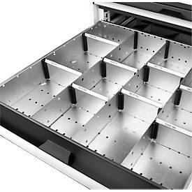 undefined, Beschriftungsset, für Kleinteileboxen, 40 Beschriftungsclips, B 39 x H 13 mm, Kunststoff, Beschriftungsset, für Kleinteileboxen, 40 Beschriftungsclips, B 39 x H 13 mm, Kunststoff