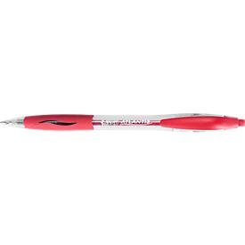 Bic, BIC Kugelschreiber Atlantis Classic 0.4 mm Rot 12 Stück, BIC Kugelschreiber Atlantis Classic 0.32 mm, Rot, 12 Stück