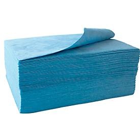 undefined, FIRST Bindevlies für Öl Tücher, Ausführung Medium 500 x 400 mm, blau, VE 200 Stk, Bindevliestücher FIRST light, ölbindend, Aufnahmevolumen 139 l, 200 Stck.