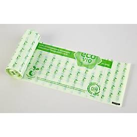 Deiss, Bio-Müllbeutel DEISS, ecovio-Kunststoff, kompostierbar, flüssigkeitsdicht, 10 St. 30 l, Bio-Müllbeutel DEISS, ecovio-Kunststoff, kompostierbar, flüssigkeitsdicht, 10 St. 30 l