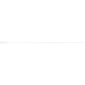 undefined, Blitzbinder, 500 x 4,0 mm, natur, Blitzbinder, 500 x 4,0 mm, natur