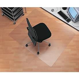undefined, Bodenschutzmatte DURAGRIP META für glatte und harte Böden BxT 1200 x 1100 mm, Bodenschutzmatte DURA GRIP META, für Hartböden, 1,8 mm VAB®-Haftschicht, strukturiert, transparent, L 1200 x B 1100 mm