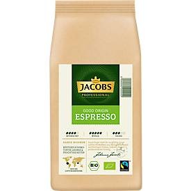 JACOBS, Jacobs Bio-Espressobohnen Good Origin 1 kg, Jacobs Bio-Espressobohnen Good Origin 1 kg