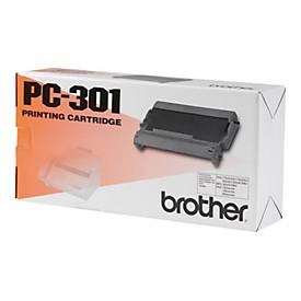 Brother, Brother Thermotransferrolle PC301, Brother Toner, Filmrolle, schwarz, PC-301, (235 Seiten)