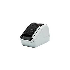 Brother, BROTHER QL810Wc - Etikettendrucker (Schwarz/Weiss), Brother Etikettendrucker PT QL-810W