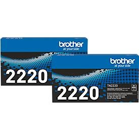 Brother, Brother Tonerkassetten TN-2220 im Doppelpack, Brother Toner TN-2220 im Doppelpack, original
