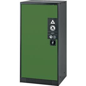 asecos, Chemikalienschrank, Flügeltür, 2 Böden, 545x520x1105 mm, resedagrün