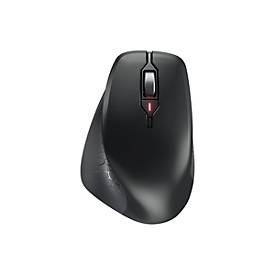 Cherry, CHERRY STREAM MOUSE COMFORT - Maus - ergonomisch - Für Rechtshänder - optisch - 6 Tasten, STREAM MOUSE COMFORT, Maus