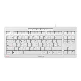 Cherry, CHERRY Stream TKL - Tastatur (Weiss), Cherry Tastatur Stream TKL Weiss
