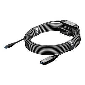 CLUB3D CAC-1406 USB Kabel 15 m USB 3.2 Gen 1 (3.1 Gen 1) USB A Schwarz