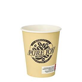 undefined, 50 Trinkbecher PURE JOY, PAPSTAR Pappbecher Pure Joy 200 ml 50 Stück