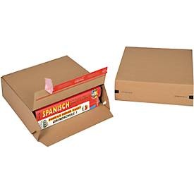 Colompac, ColomPac Faltkartons Euroboxen, Größe M, 300 x 100 x 300 mm, 10 Stück, ColomPac Faltkartons Euroboxen, Grösse M, 300 x 100 x 300 mm, 20 Stück