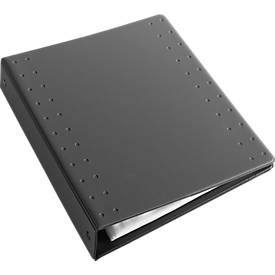 Durable, Durable CD/DVD Ordner 40 CDs/DVDs/Blu-rays Anthrazit 10 St. 522758, DURABLE CD/DVD-Ringbuch DIN A4