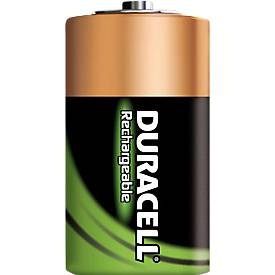 Duracell, Recharge Ultra Mono D NiMH Akku mit 2200 mAh - 2 Stück