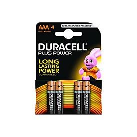 Duracell, Duracell Batterie Plus Power, AAA, LR03, 1.5V, MN2400, (16 Stück), Batterie Plus AAA 8+8Stk