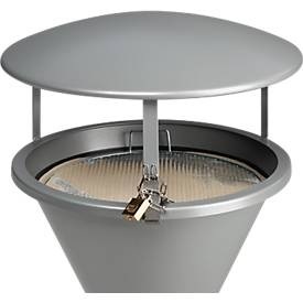 VAR, Dach für Standascher, silber