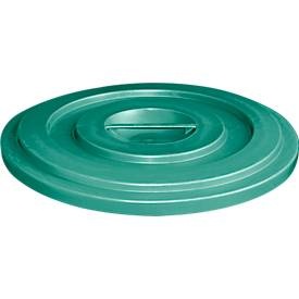 undefined, Deckel aus HDPE, 35 Liter, grün