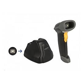 undefined, DeLOCK 90518 Barcodeleser Tragbares Barcodelesegerät 1D/2D CMOS Schwarz, Delock Barcode Scanner 90518 2.4 GHz 1D/2D