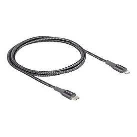 DeLOCK 86631 USB Kabel 1 m USB 2.0 USB A Lightning Grau