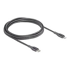 DeLOCK 86632 USB Kabel 2 m USB 2.0 USB A Lightning Grau