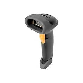 undefined, Digitus 1D Barcode Handscanner, Digitus DA-81001 1D Barcode-Scanner Kabelgebunden 1D LED Schwarz Hand-Scanner inkl. Standfuß USB-A