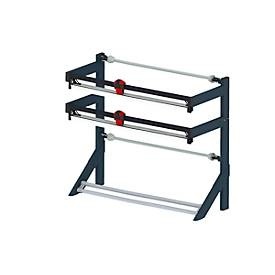 Huedig+Rocholz, Doppel-Schneidständer, Schnittbreite 1250 mm, Rocholz Doppel-Schneidständer Modul, waagerecht, Schnittbreite 1250 mm, B 1590 x T 970 x H 1740 mm