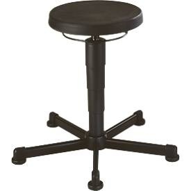 bimos, Drehhocker 9467, mit Gleitern, Sitz Integralschaum, 