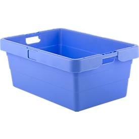 SSI Schäfer, Drehstapelbehälter KS 18, 90 l, blau, Drehstapelbehälter KS 18, 90 l, blau