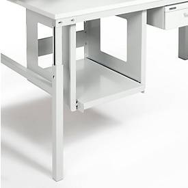 TRESTON, TRESTON Druckerauszug für Packtisch bis 500 mm ausziehbar, Druckerboard Serie TPB, ausziehbar bis 500 mm, f. Drucker B 400 x T 500 x H 415 mm
