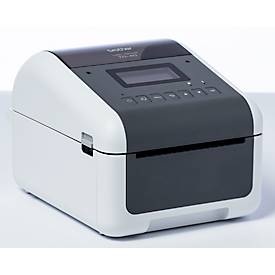 Brother, Brother TD4210D Etiketten-Drucker Thermodirekt 203 x 203 dpi Anthrazit, Weiß USB, RS-232, Brother TD4210D Etiketten-Drucker Thermodirekt 203 x 203 dpi Anthrazit, Weiß USB, RS-232