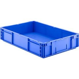 SSI Schäfer, Euro Box Serie MF 6120, aus PP, Inhalt 21 L, Unterfassgriff, blau, Euro Box Serie MF 6120, aus PP, Inhalt 21 L, Unterfassgriff, blau
