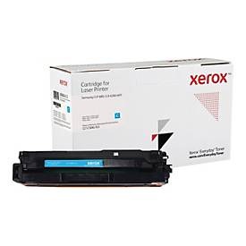 undefined, Everyday -Toner in Cyan mit Hohe Ergiebigkeit, Xerox-Entsprechung für Samsung CLT-C506L, 3500 Seiten - (006R04313), Xerox Toner ersetzt Samsung CLT-C506L Kompatibel Cyan 3500 Seiten Everyday 006R04313