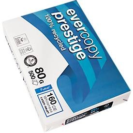 Evercopy, Evercopy Kopierpapier A4, Weiss, 80 g/m²,2500, Evercopy Kopierpapier A4, Weiss, 80 g/m²,2500