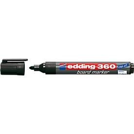 edding, edding Whiteboard Marker 360, 10er Set, Rundspitze, edding Whiteboard Marker 360, 10er Set, Rundspitze
