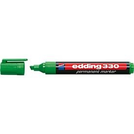 edding, Edding 330 4-330004 Permanentmarker Grün wasserfest: Ja, EDDING Permanent Marker 330 1-5mm 330-004 grün