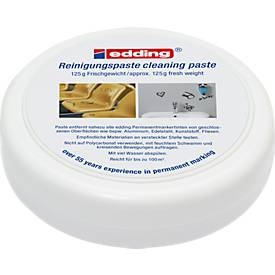 edding, Edding Reinigungspaste e-8860, zur Entfernung von Permanent-Markierungen, 125 g, Edding 8860 Reinigungspaste 125g Dose