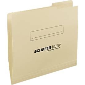 Schäfer Shop, SCHÄFER SHOP Einschiebmappe, DIN A4, Karton, Tab rechts, Schäfer Shop Select Einschiebmappe, DIN A4, Karton, Tab rechts