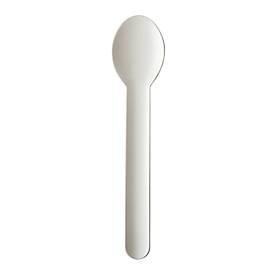PAPSTAR, Papstar Löffel Pure Papier Weiß 155 mm 100 Stück, Papstar Löffel Pure Papier Weiß 155 mm 100 Stück