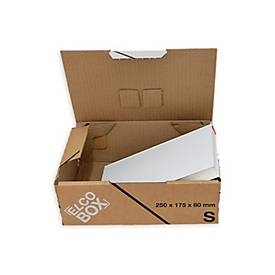 Elco, ELCO Versandtasche S 28832.25 braun/weiss 250x175x80mm, ELCO Versandtasche S 28832.25 braun/weiss 250x175x80mm