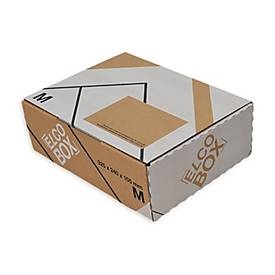 Elco, ELCO Versandtasche M 28833.25 braun/weiss 325x240x105mm, ELCO Versandtasche M 28833.25 braun/weiss 325x240x105mm