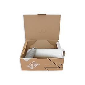 Elco, ELCO Versandtasche XL 28835.25 braun/weiss 460x335x175mm, ELCO Versandtasche XL 28835.25 braun/weiss 460x335x175mm