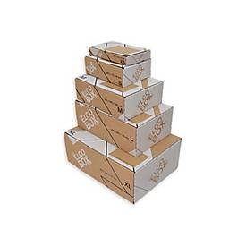 Elco, ELCO Versandtasche XS 28831.25 braun/weiss 245x150x33mm, ELCO Versandtasche XS 28831.25 braun/weiss 245x150x33mm