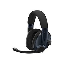 EPOS, EPOS H3PRO Hybrid - Gaming Headset (Weiss), EPOS H3PRO Hybrid - Headset - ohrumschließend - Bluetooth - kabellos, kabelgebunden - aktive Rauschunterdrückung
