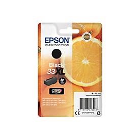 Epson, Epson Single Pack Black 33xl Prem.ink Prem.ink 33 High Xl Rf+am, Epson 33XL - XL - Schwarz - Original - Tintenpatrone