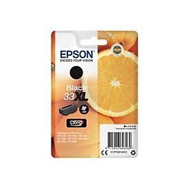 Epson, Epson Single Pack Black 33xl Prem.ink Prem.ink 33 High Xl Rf+am, Epson 33XL - XL - Schwarz - Original - Tintenpatrone