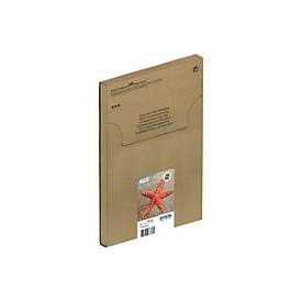 Epson, Tinte Multipack 603 (C13T03U64510), Epson Druckerpatrone T03U6, 603 Easy Mail Packaging Original Kombi-Pack Schwarz, Cyan, Magenta, Gelb C13T03U64510