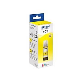 undefined, EPSON Epson 108 Druckerpatrone gelb 70 ml, Epson EcoTank 107 - 70 ml - Gelb - original - Nachfülltinte - für EcoTank ET-18100