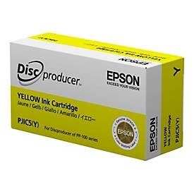 undefined, Epson Discproducer-Tintenpatrone, Yellow (MOQ=10), Epson PJIC5(Y) Original Tintenpatrone C13S020451 Gelb