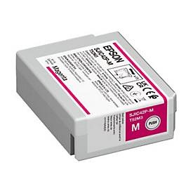Epson, Epson SJIC42P-M - Magenta - original - Tintenpatrone, Epson Tinte SJIC42P-M Magenta